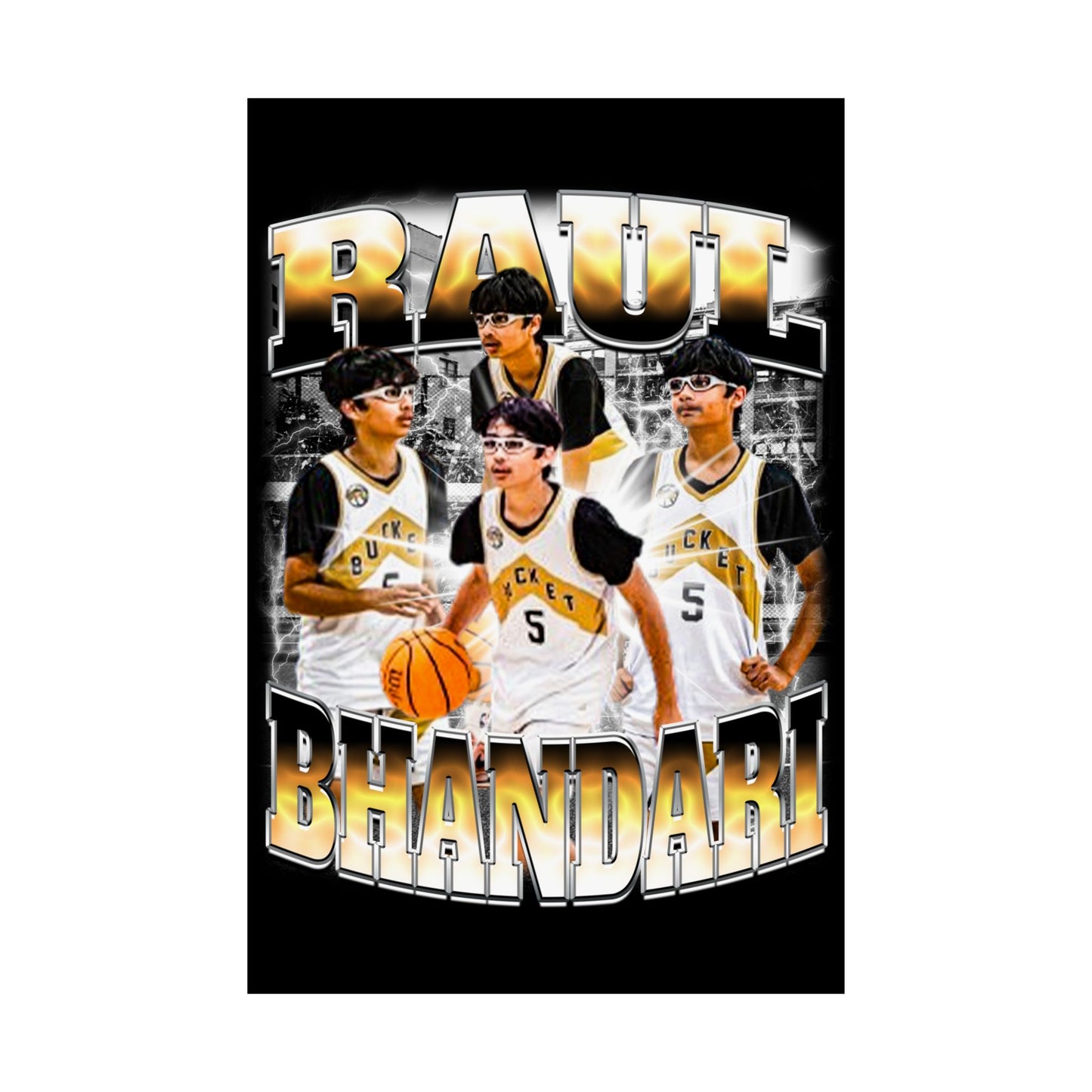Raul Bhandari Poster 24" x 36"