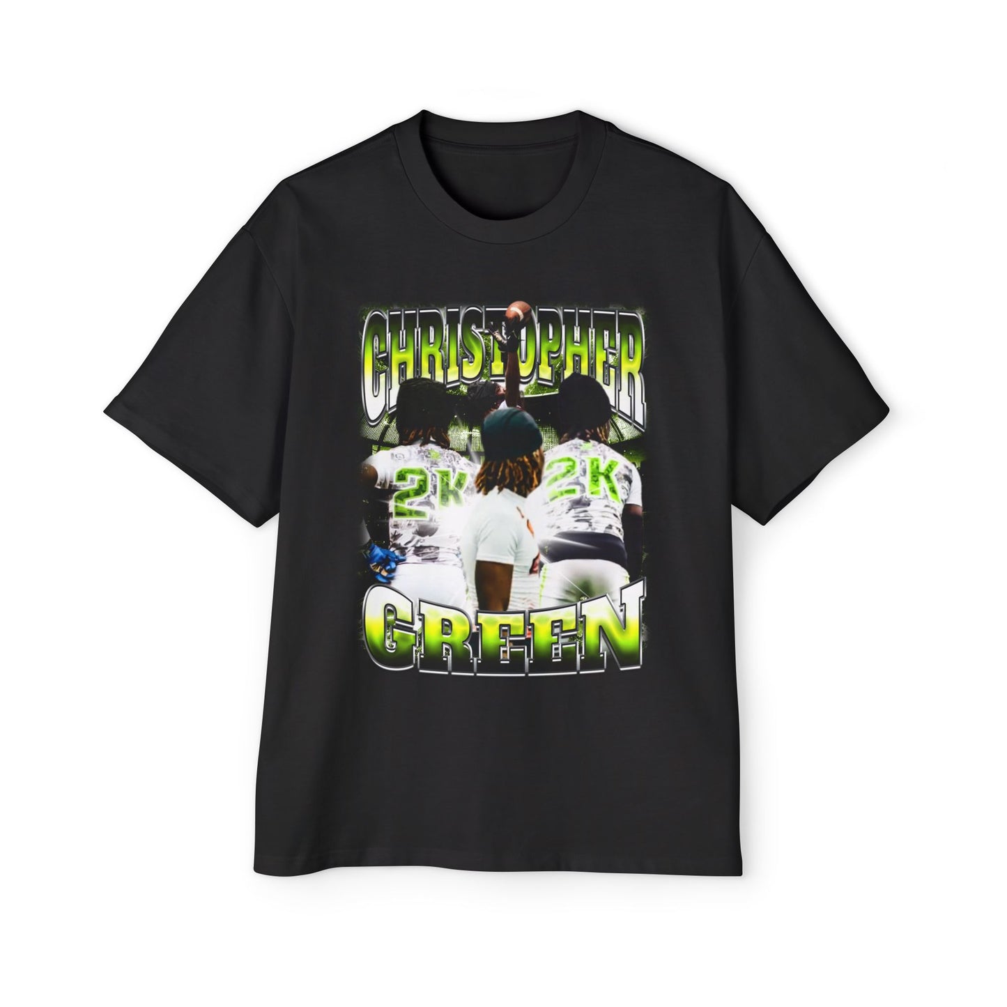 Christopher Green Oversized Retro Tee