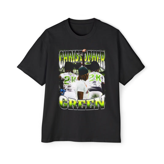Christopher Green Oversized Retro Tee