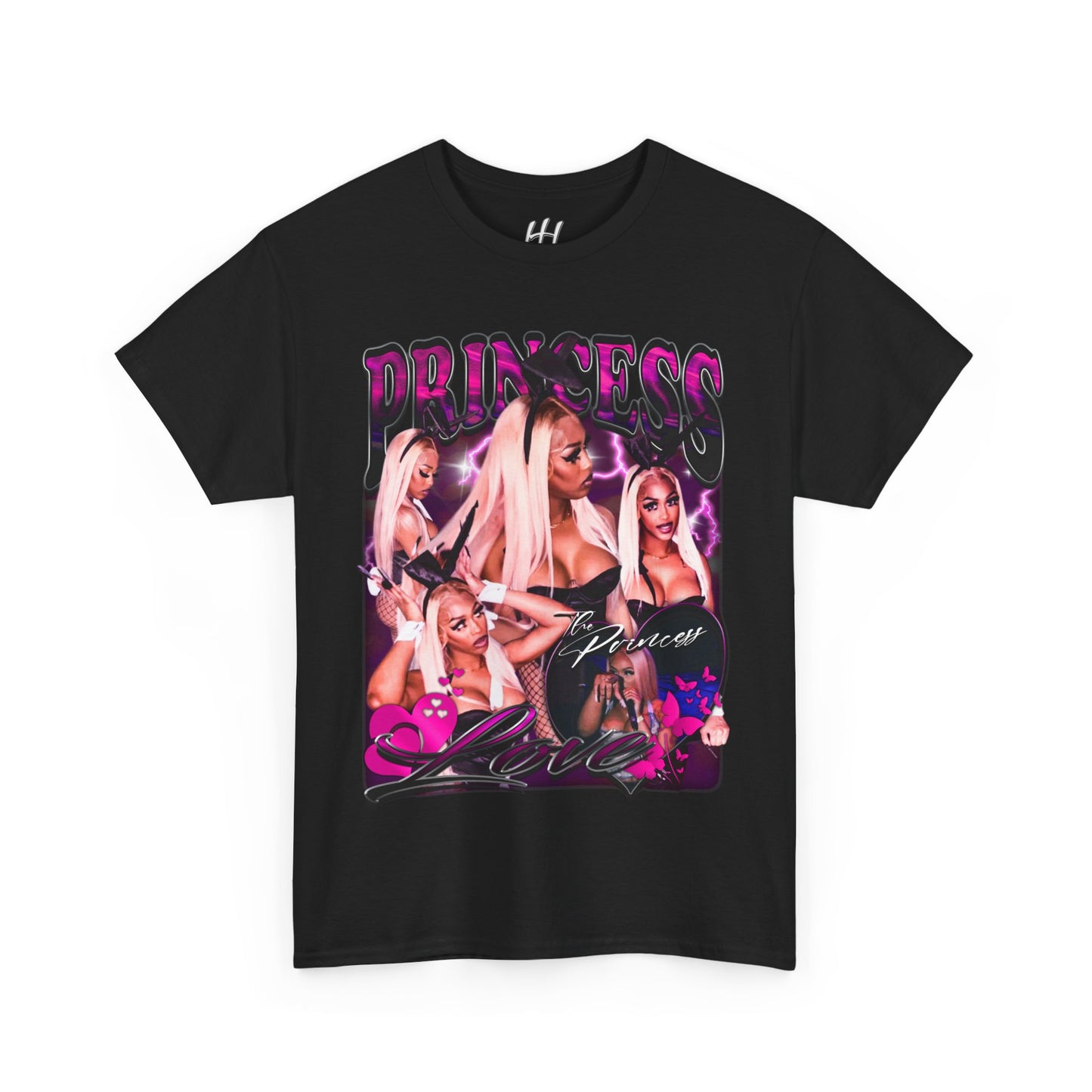 Princess Love Heavy Cotton Tee
