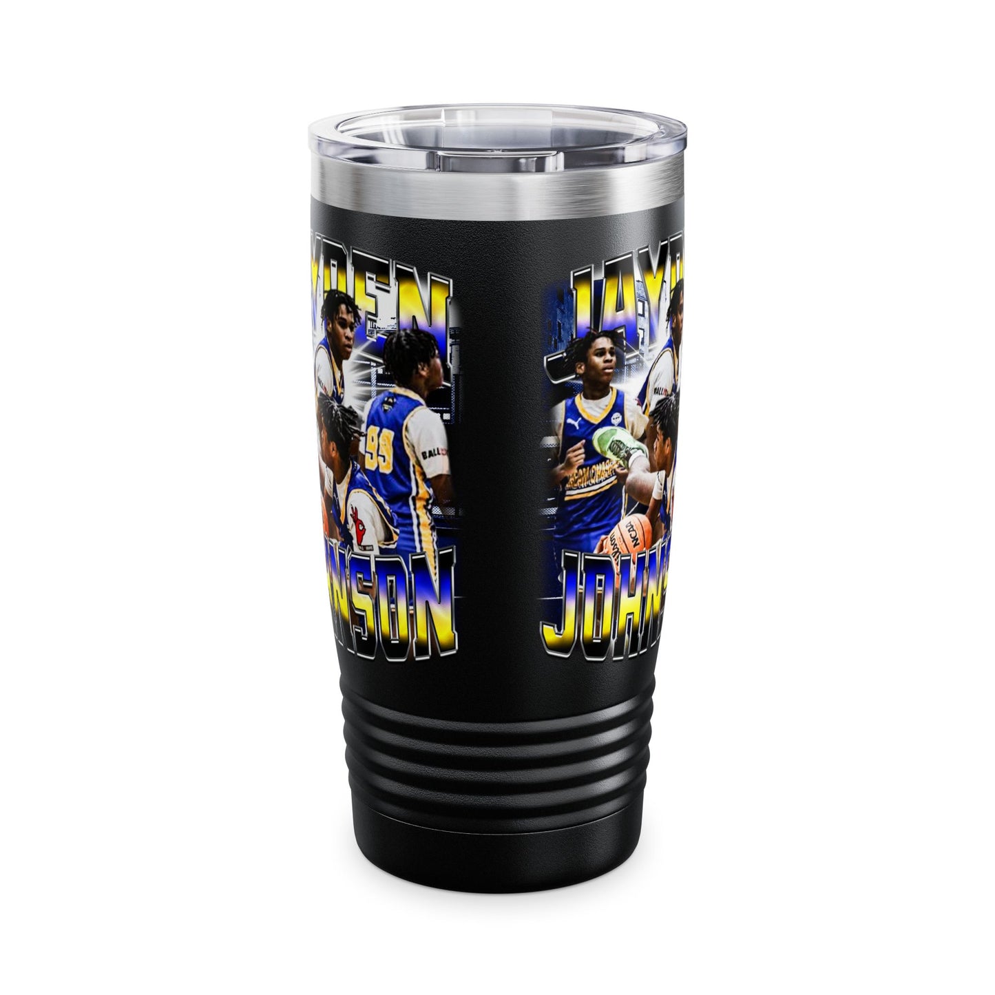 Jayden Johnson Stainless Steal Tumbler