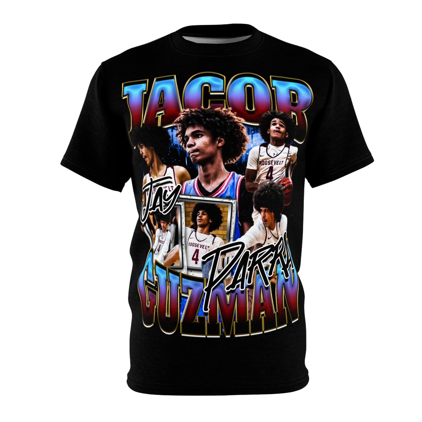 Jacob Parra Guzman Vintage Full Print Tee