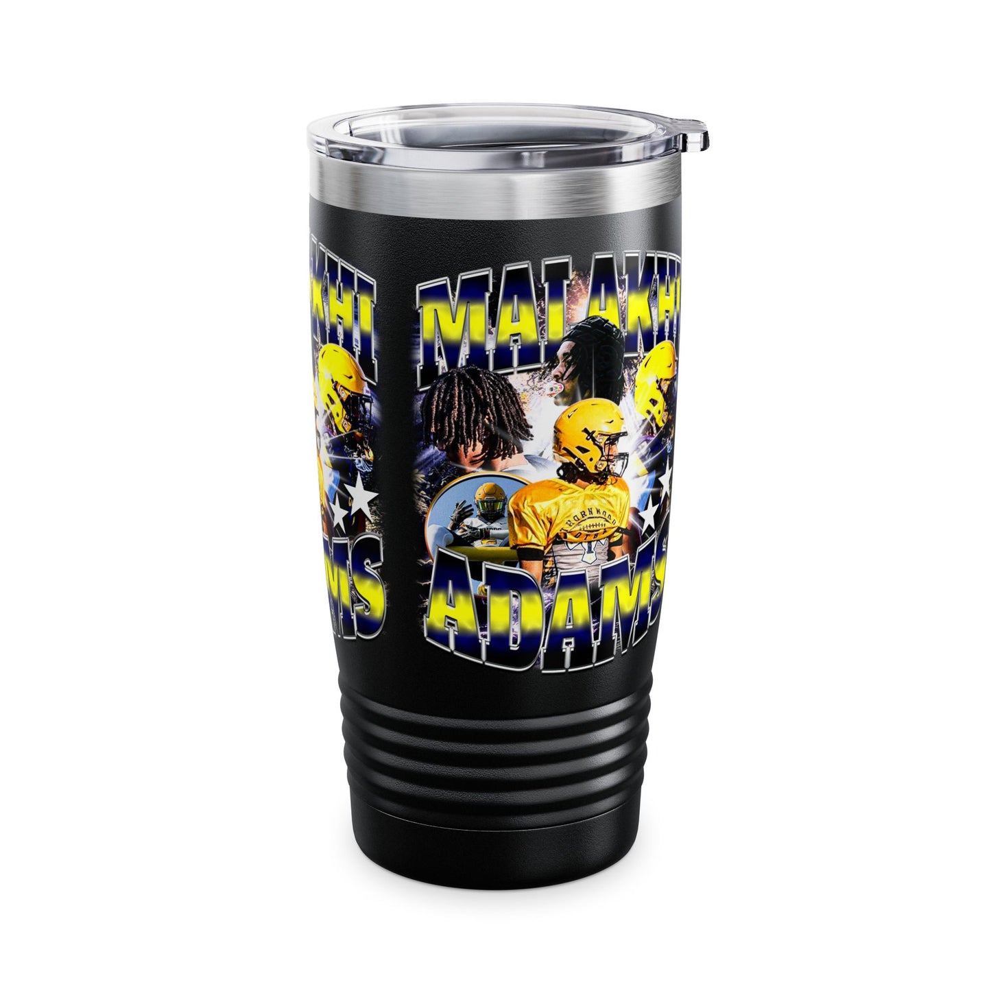 Malakhi Adams Stainless Steal Tumble