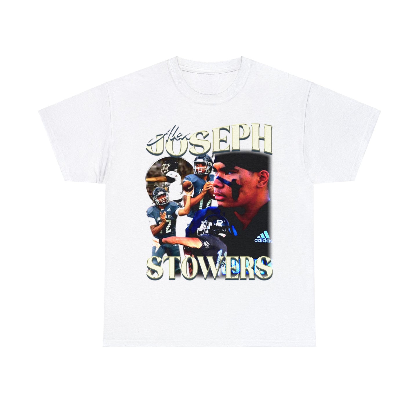 Alex Joseph Stowers Heavy Cotton Tee