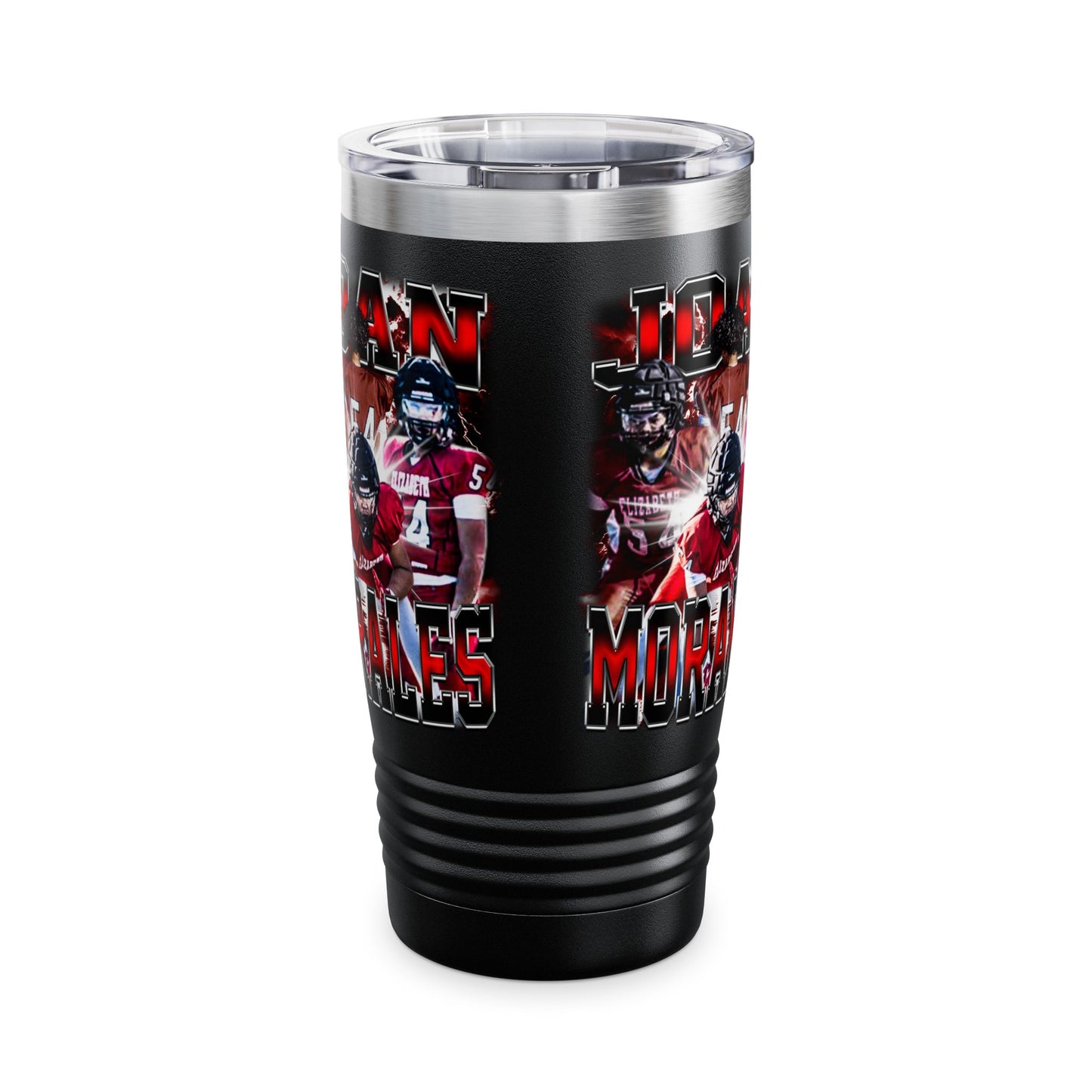 Joan Morales Stainless Steal Tumbler