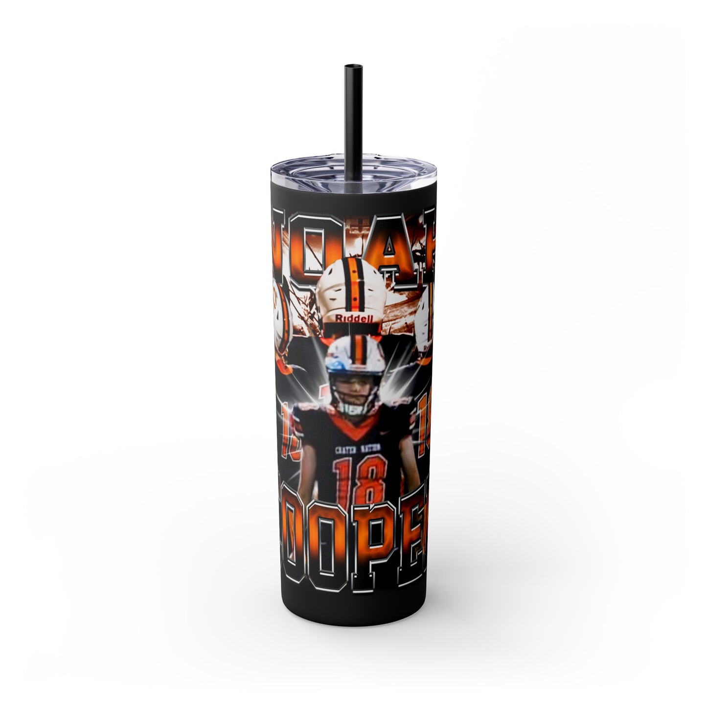 Noah Cooper Stainless Steal Tumbler