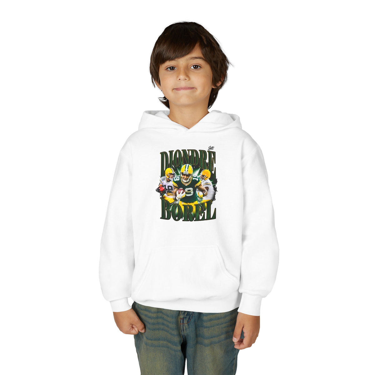 Diondre Borel Youth Hoodie