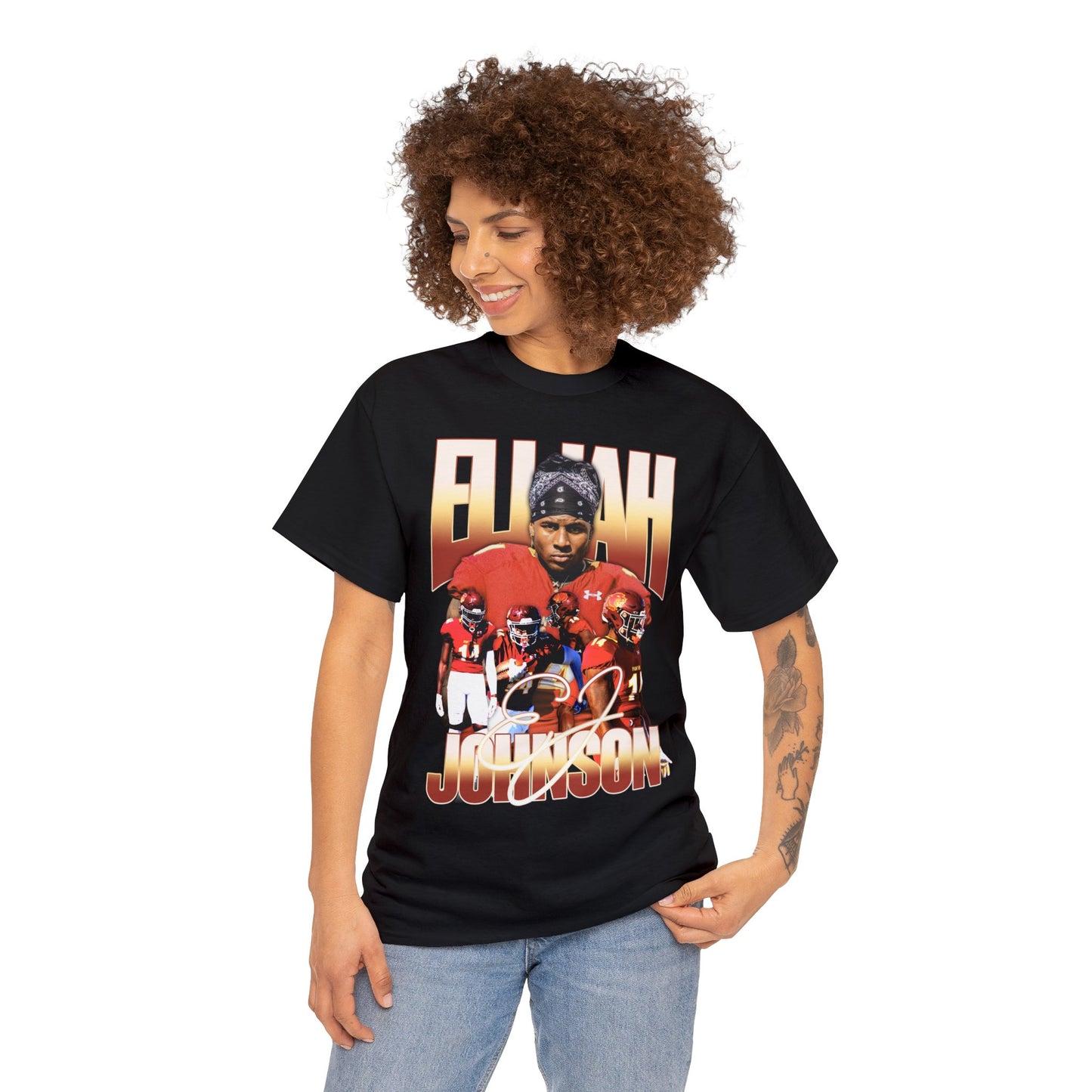 Elijah Johnson Heavy Cotton Tee