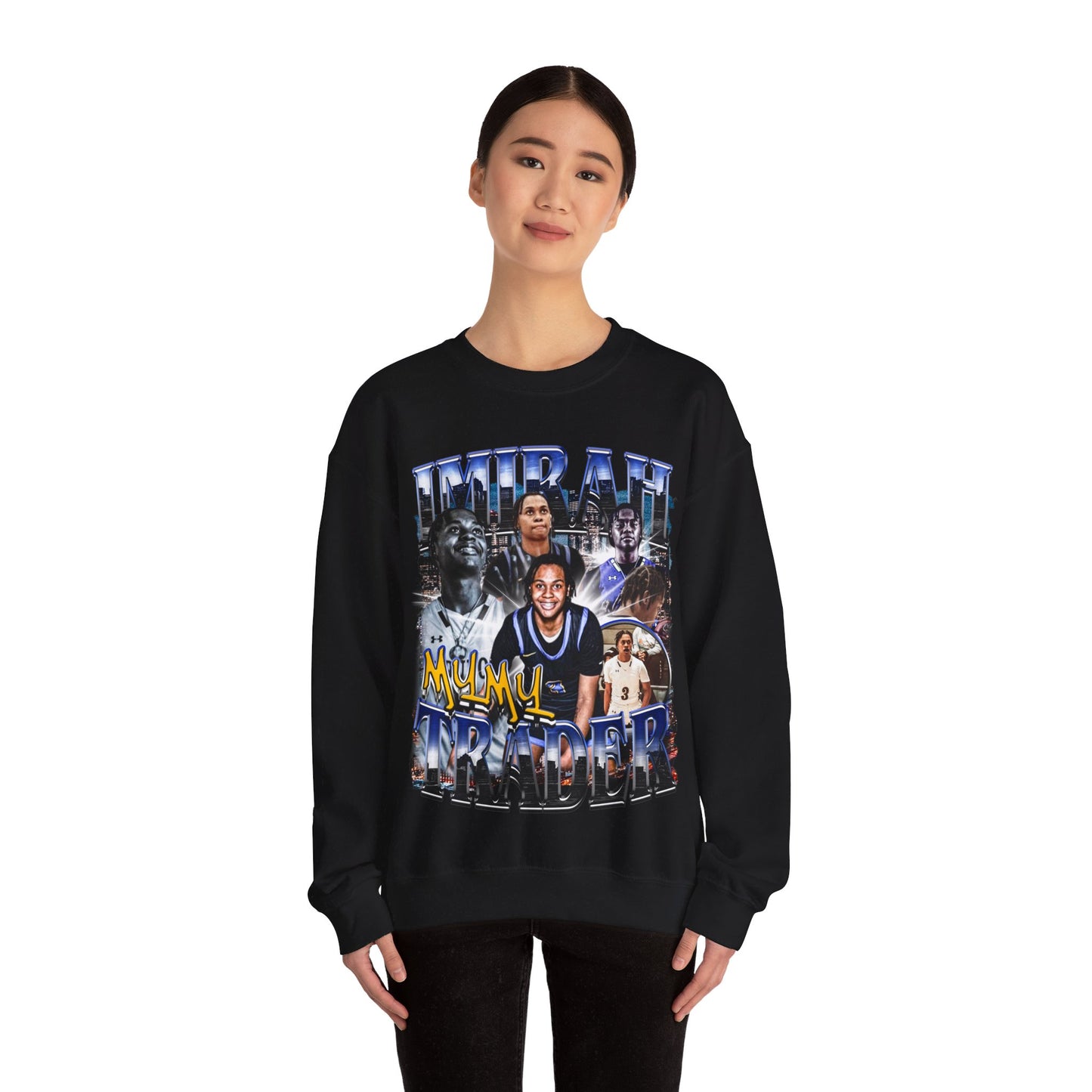 Imirah Trader Crewneck Sweatshirt