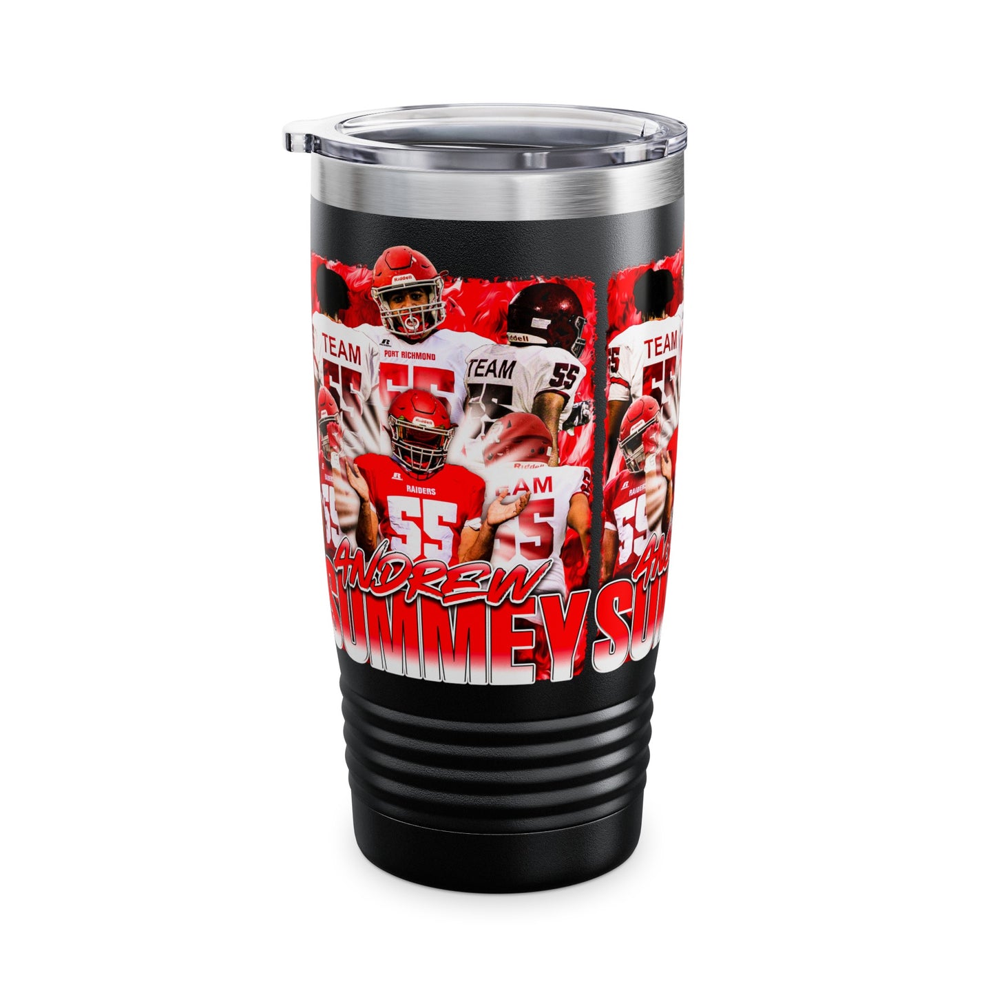 Andrew Summey Stainless Steal Tumbler