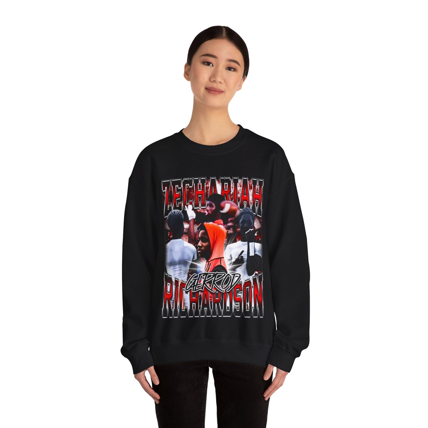 Zechariah Gerrod Richardson Crewneck Sweatshirt