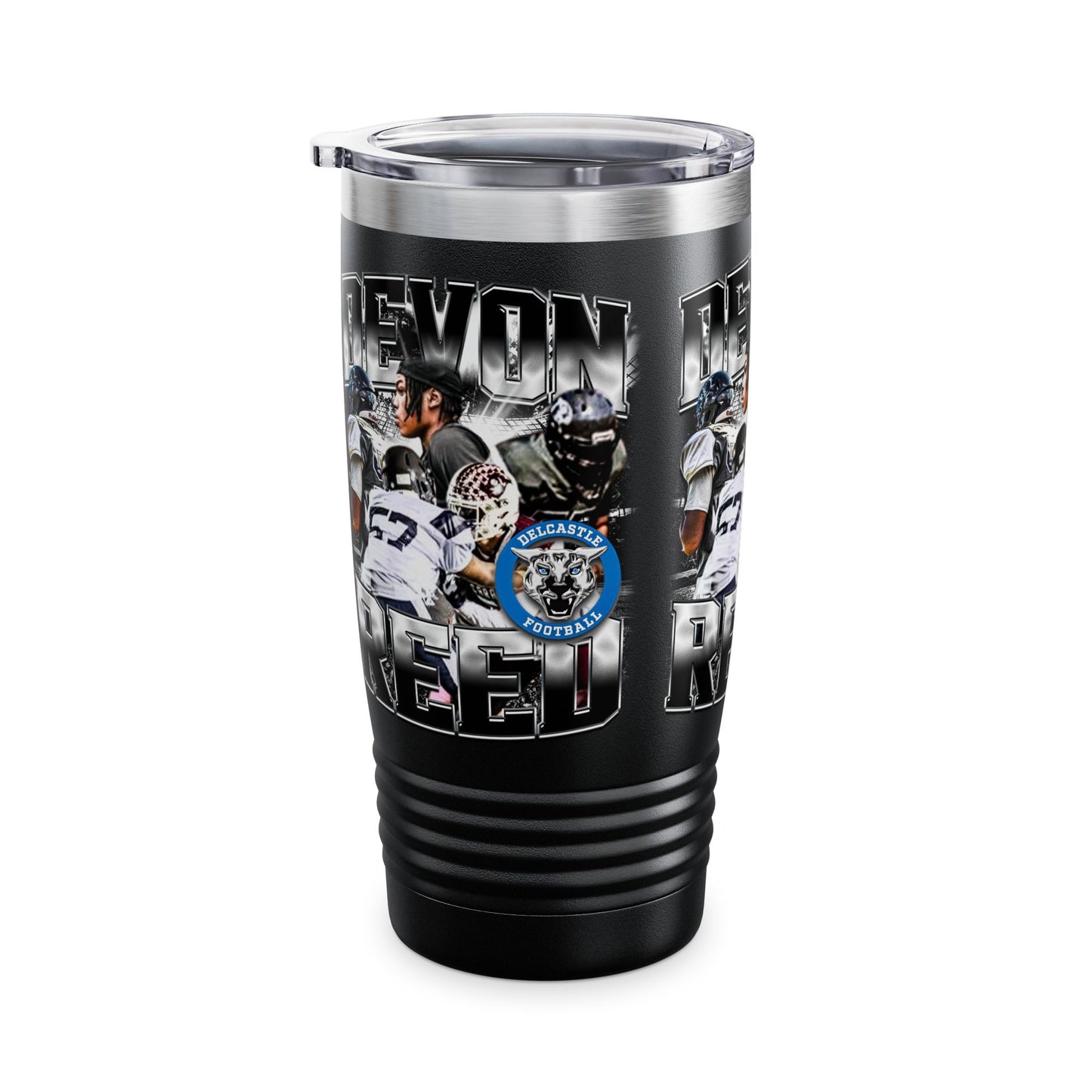 Devon Reed Stainless Steal Tumble