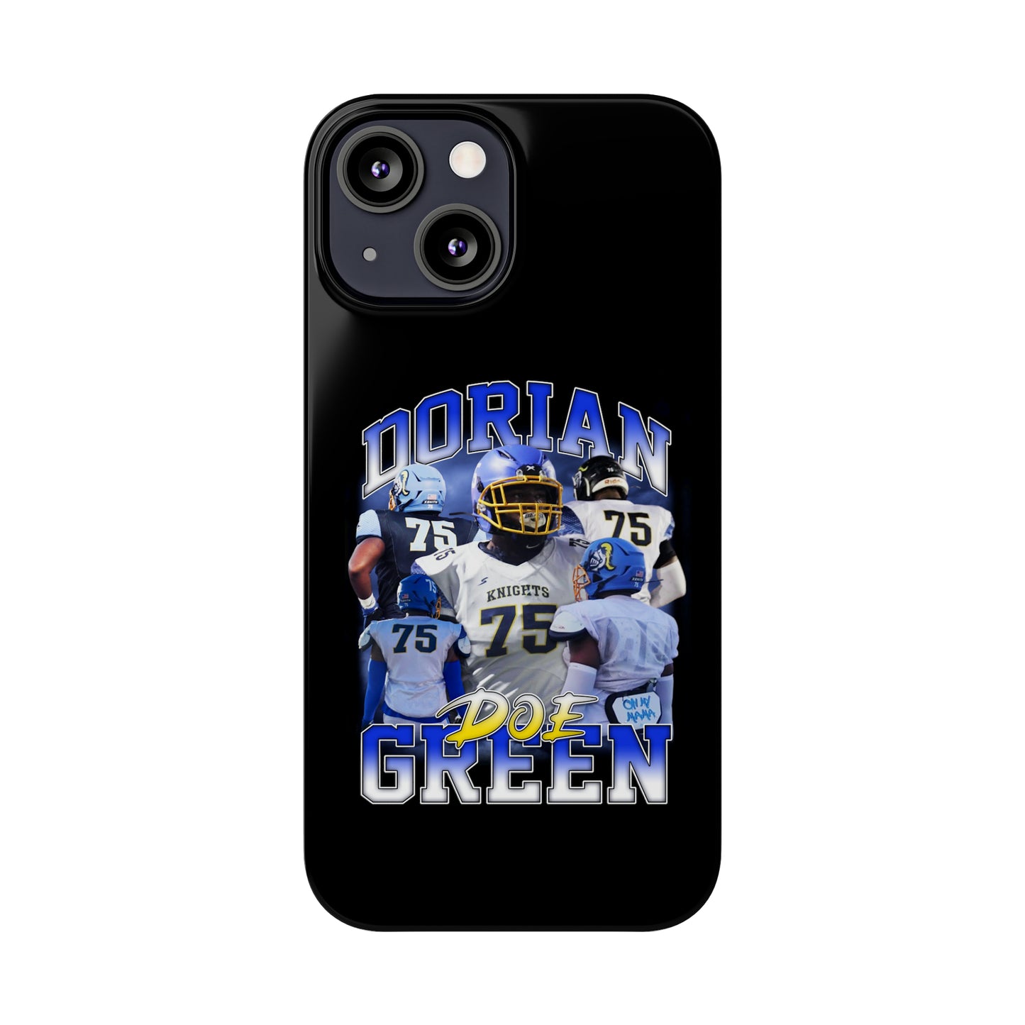 Dorian Green Phone Case