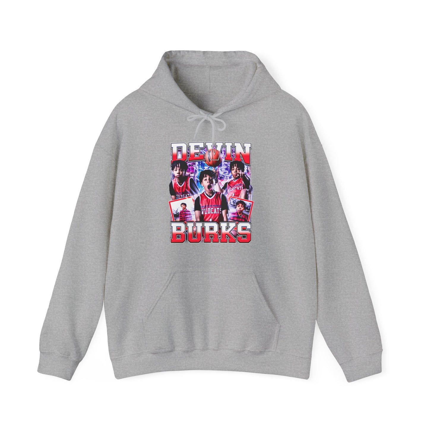 Devin Burks Hoodie