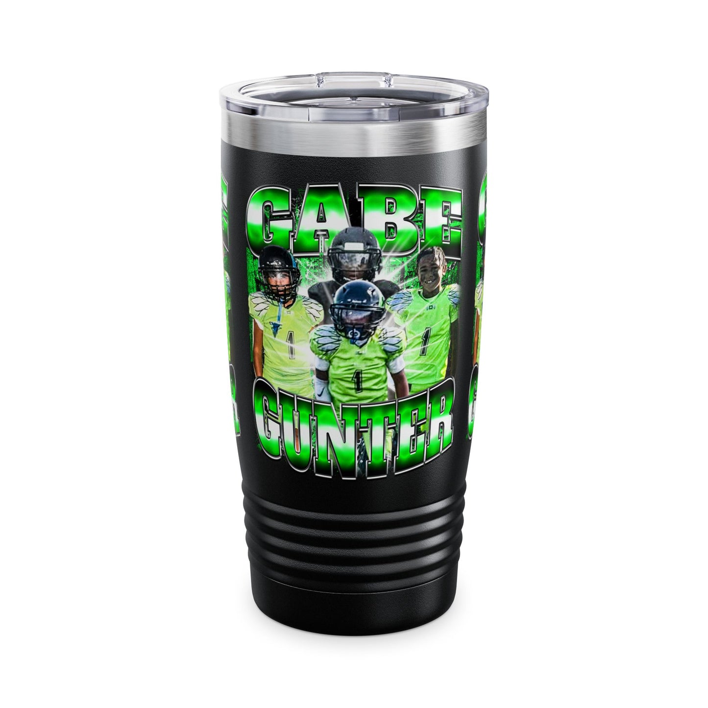 Gabe Gunter Stainless Steal Tumble