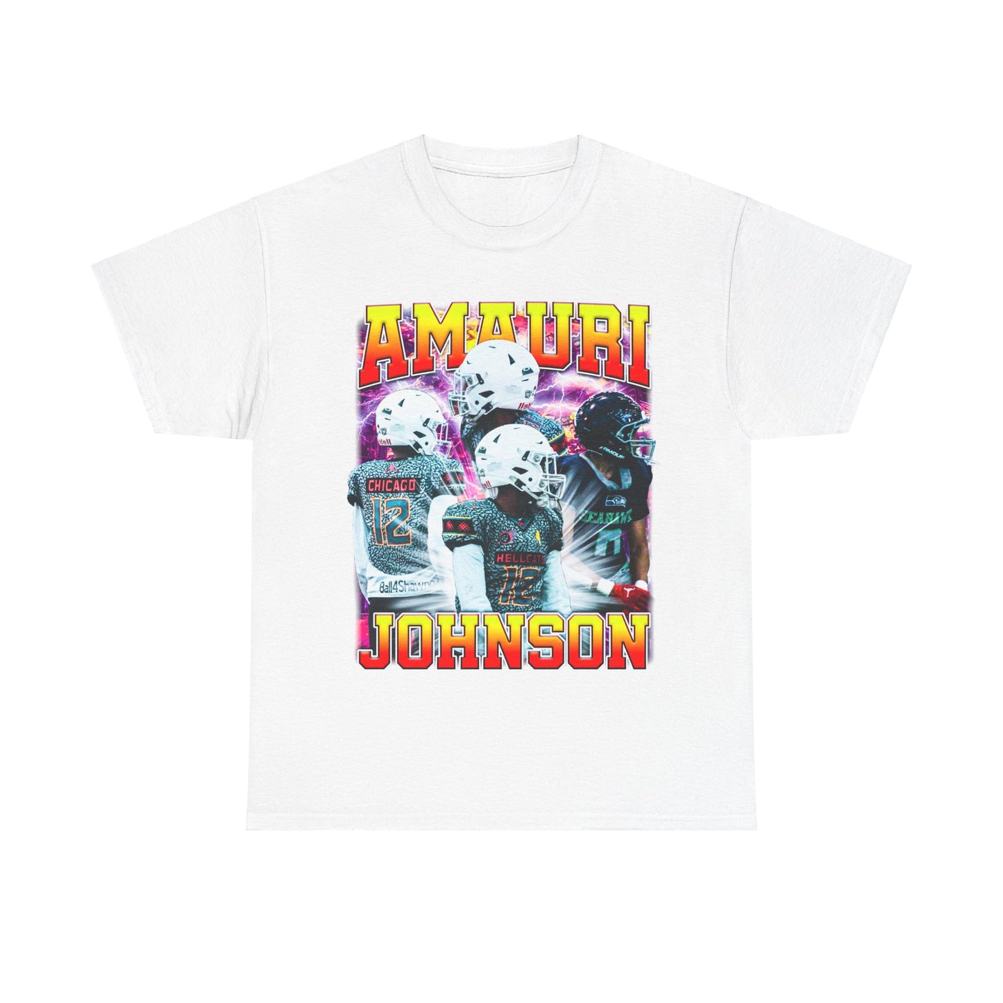 Amauri Johnson Heavy Cotton Tee