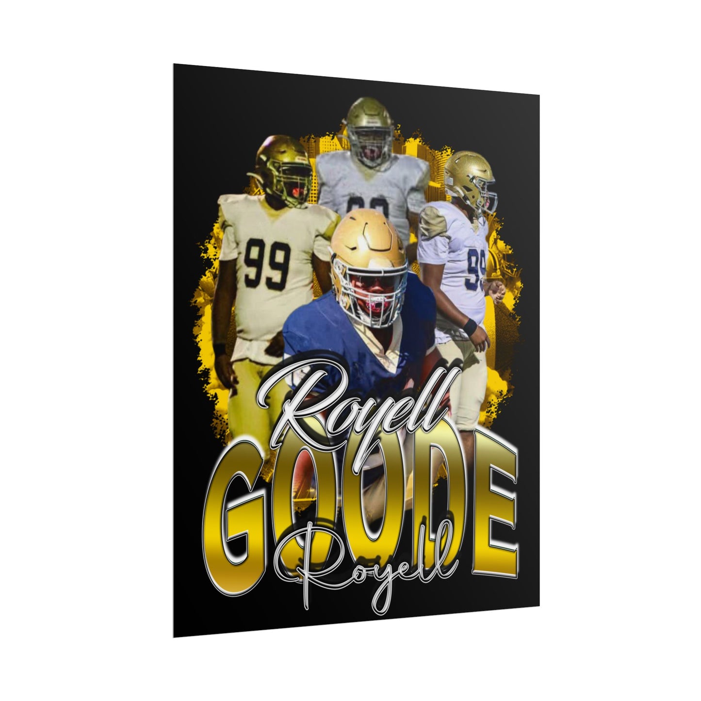 Royell Goode Poster