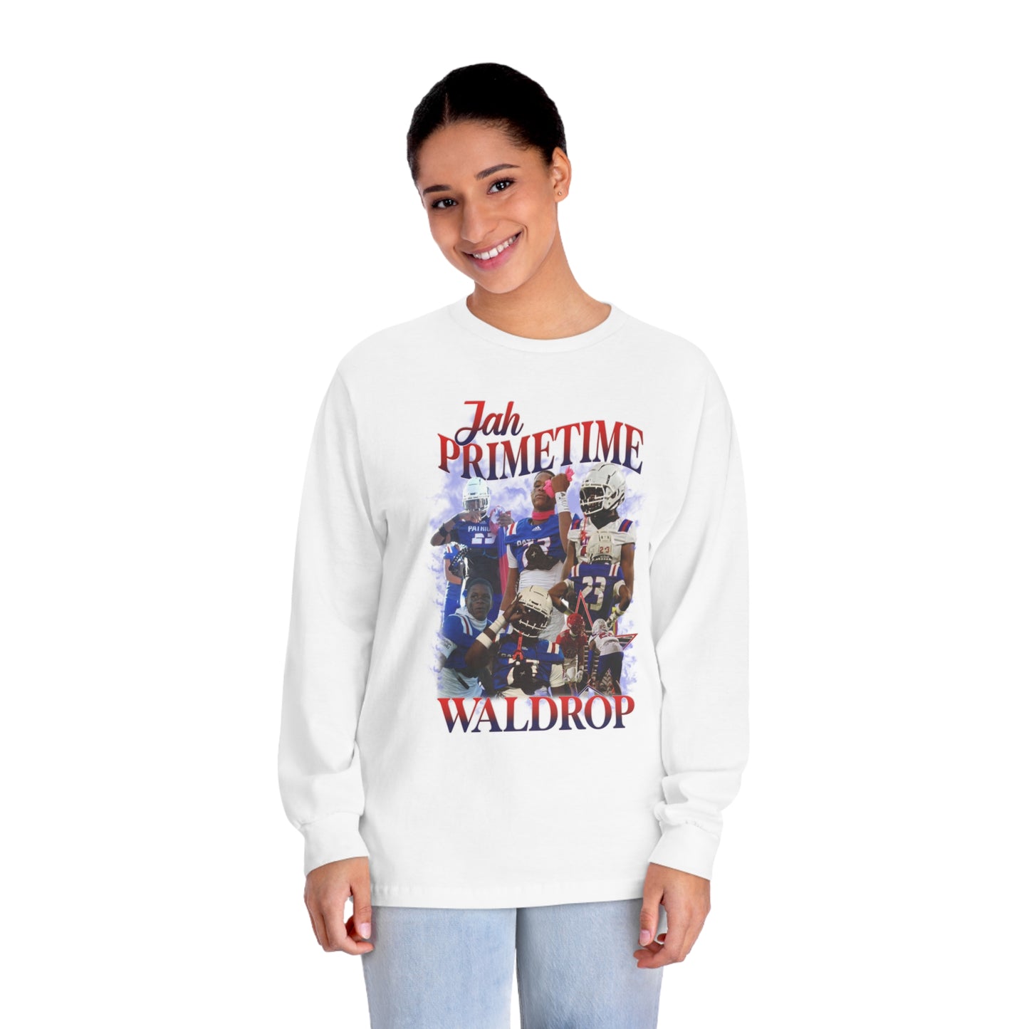 Jah Waldrop Classic Long Sleeve T-Shirt