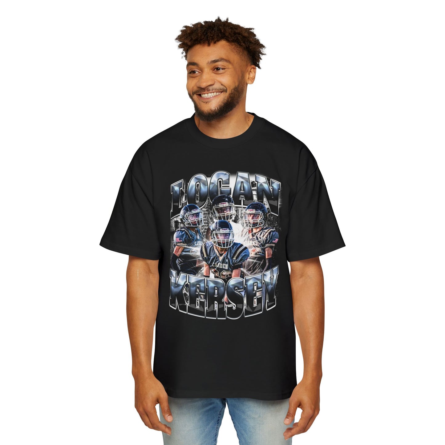 Logan Kersey Oversized Tee