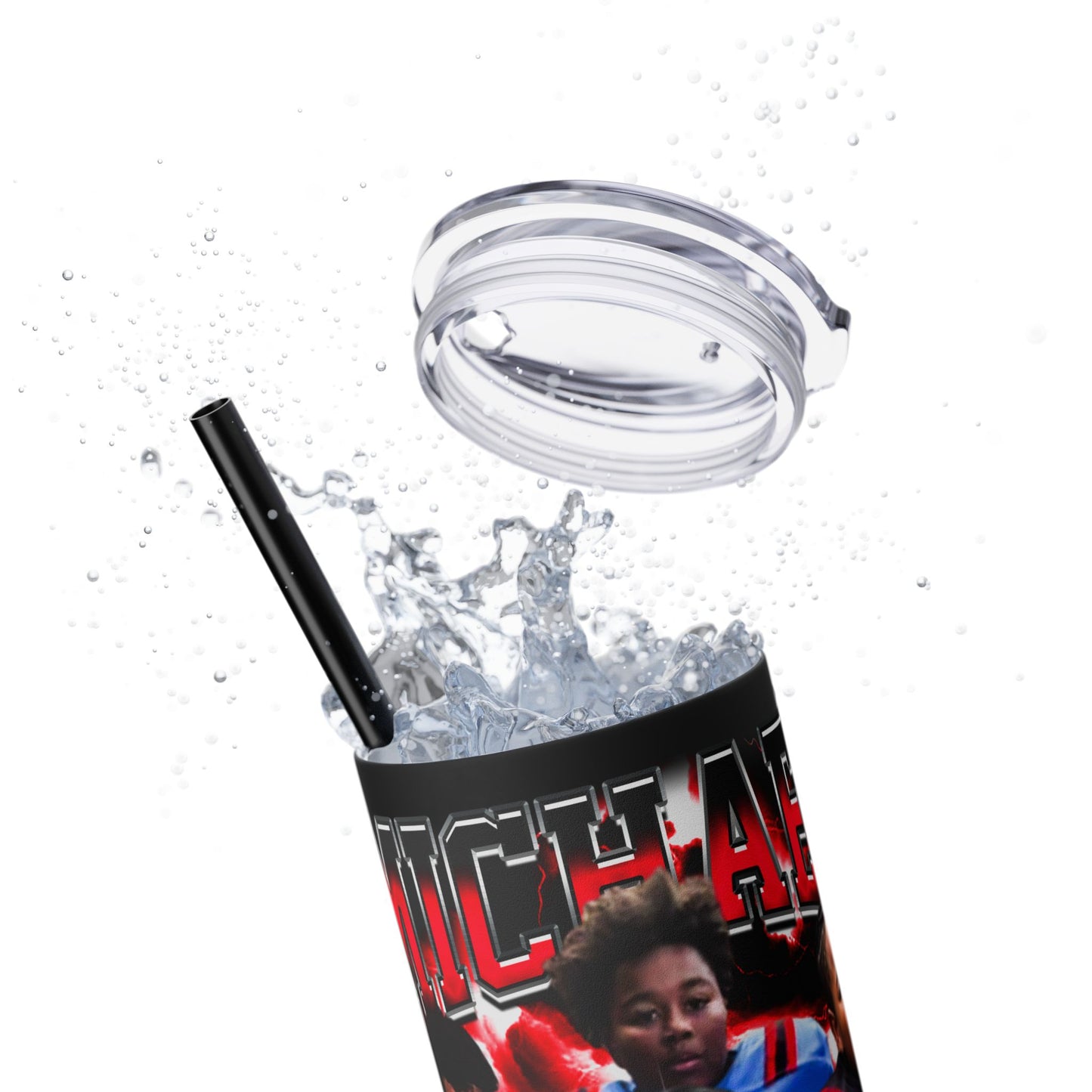 Michael Cabiness Stainless Steal Tumbler