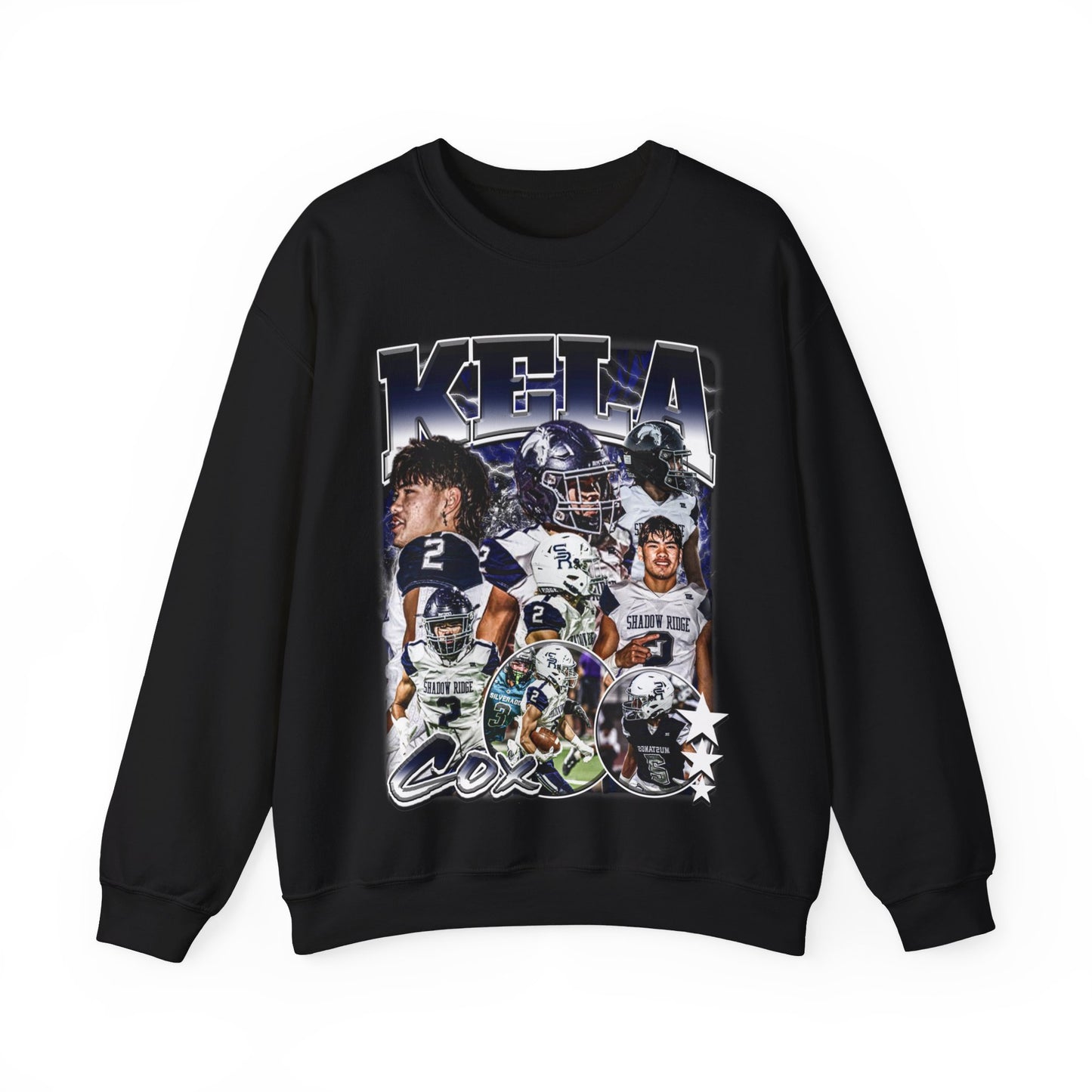 Kela Cox Crewneck Sweatshirt