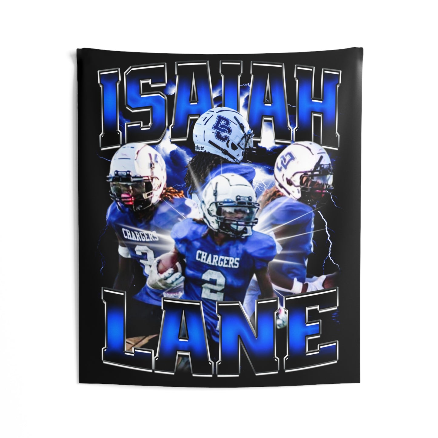 Isaiah Lane Tapestry 50” x 60”