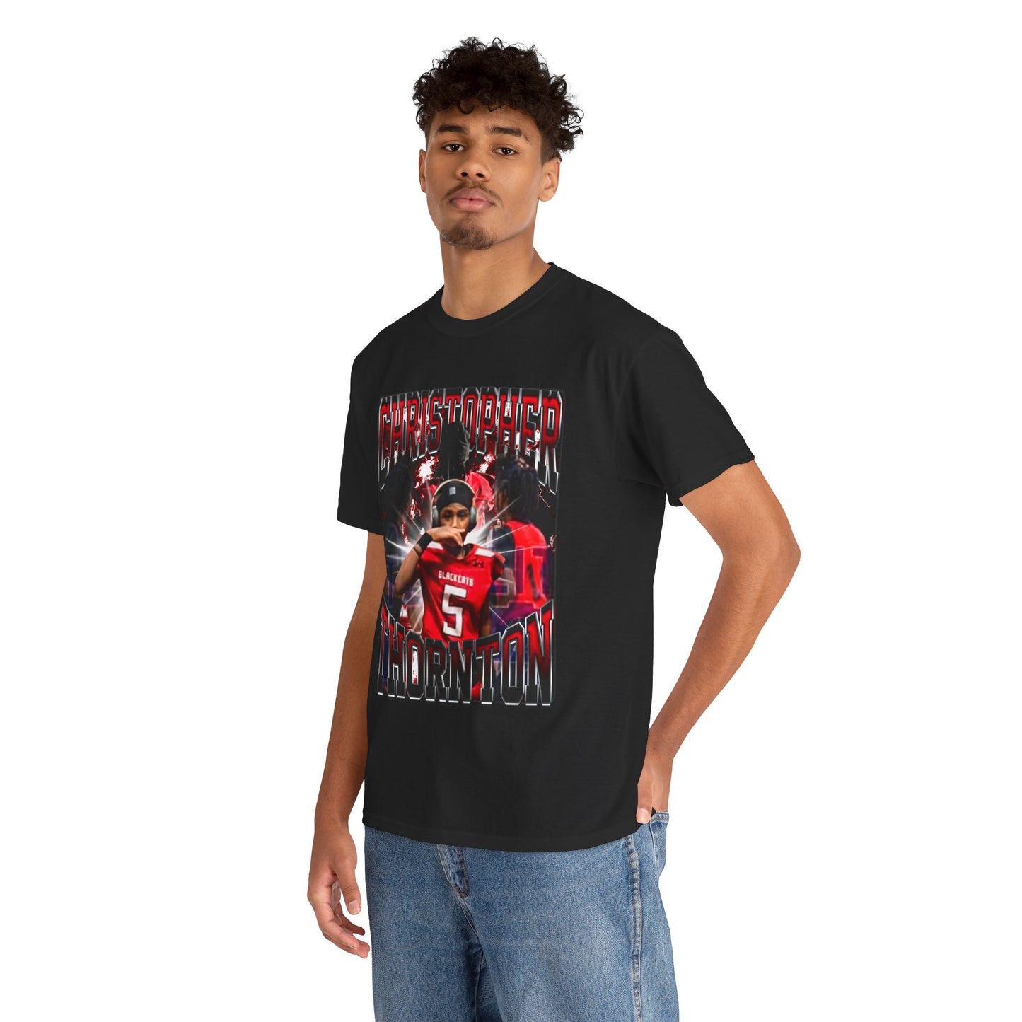 Christopher Thornton Heavy Cotton Tee