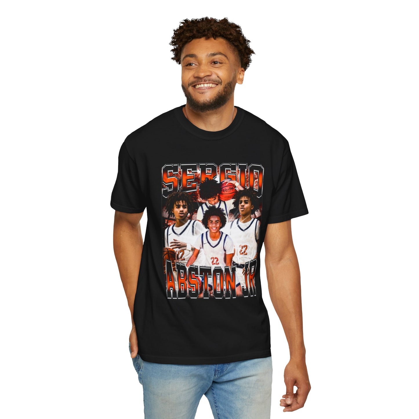 Sergio Abston Jr Heavyweight Premium Tee
