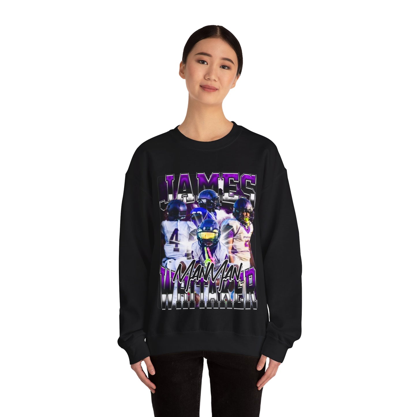 James Whitaker Crewneck Sweatshirt