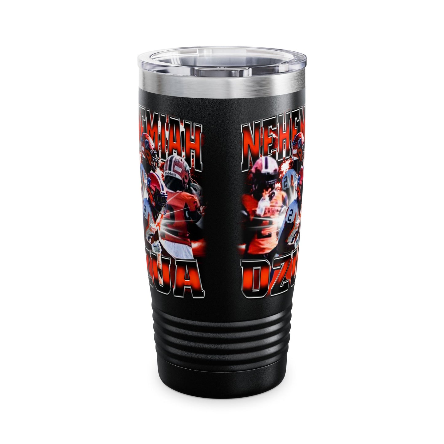 Nehemiah Ozua Stainless Steal Tumbler