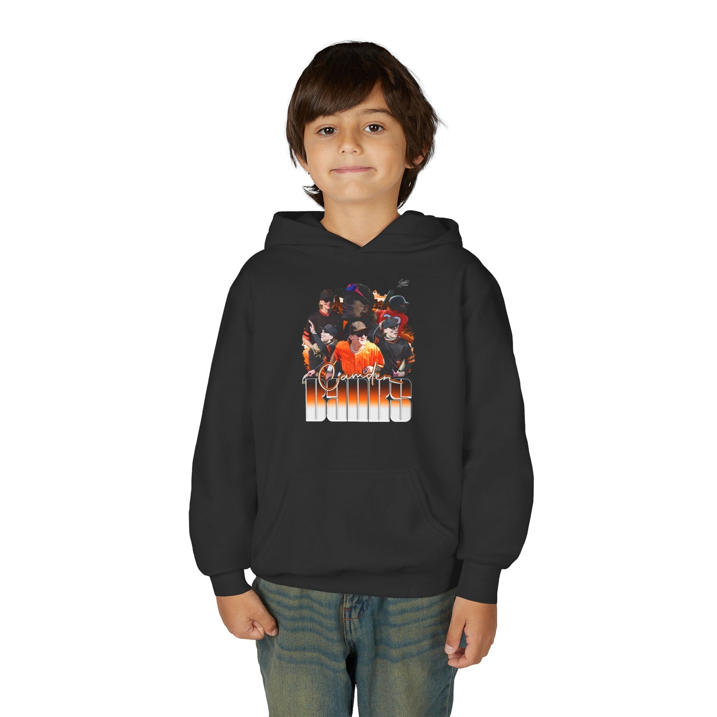 Camden Banks Youth Hoodie