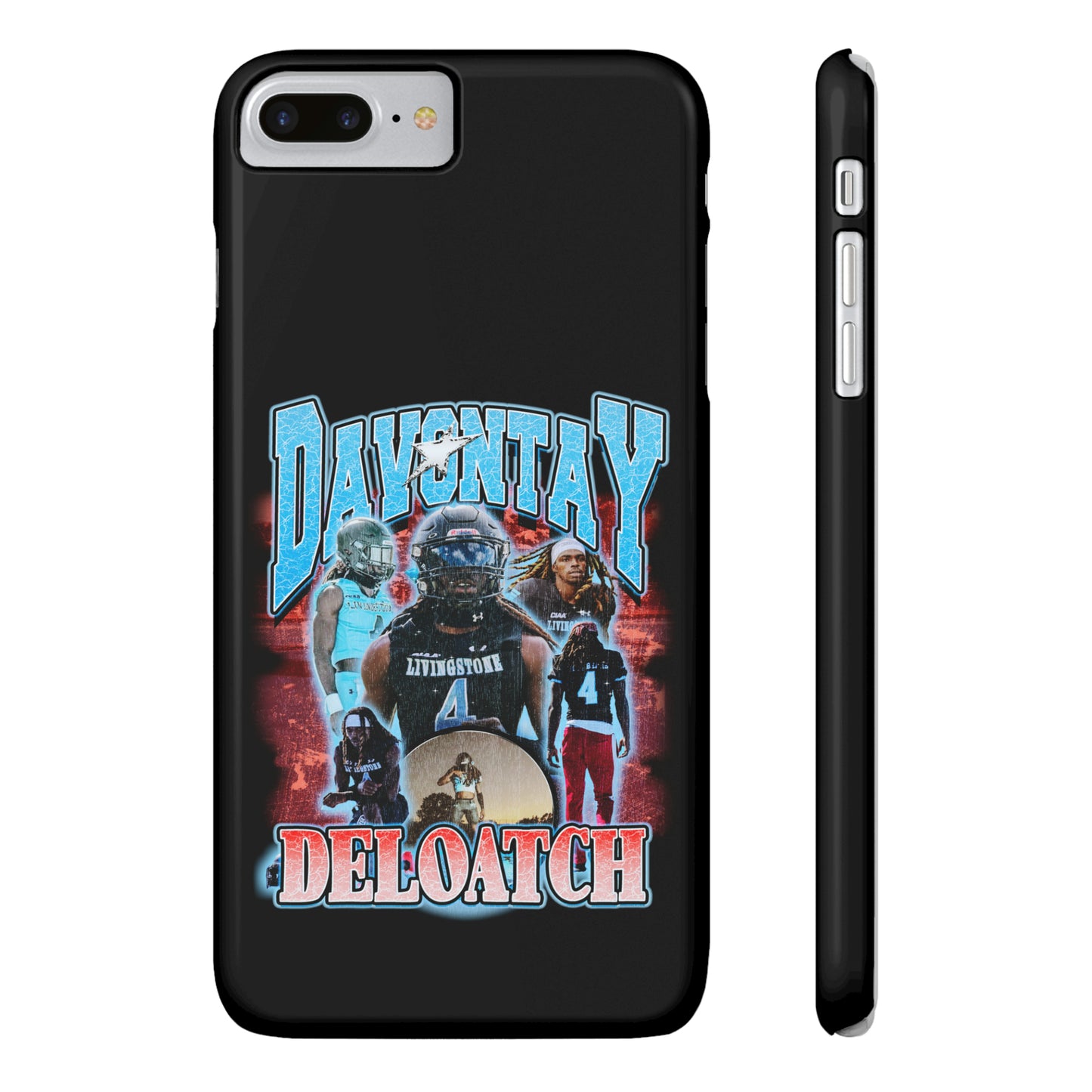 Devontay Deloatch Slim Phone Cases