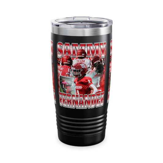 Sammy Fernandez Stainless Steal Tumbler