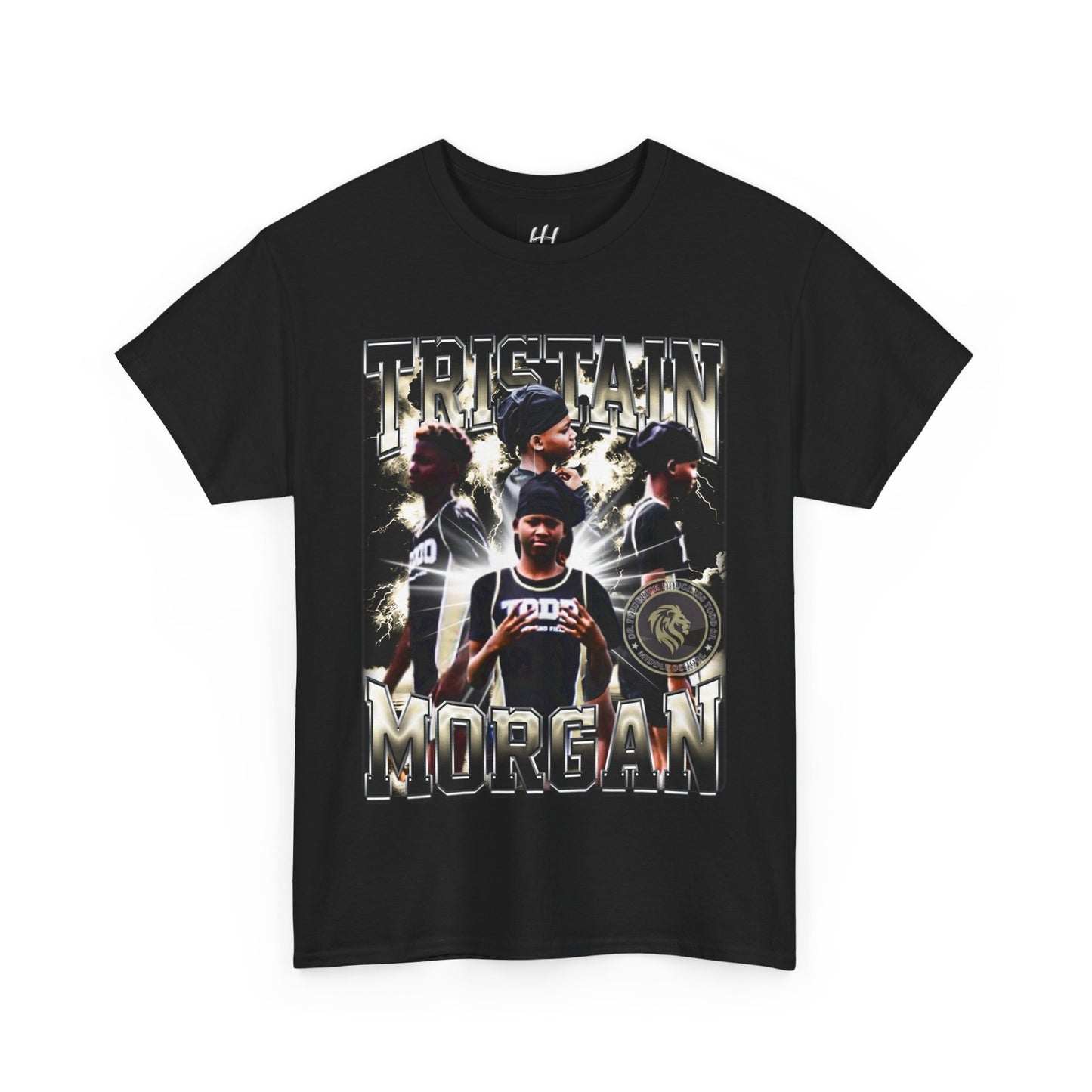 Tristain Morgan Heavy Cotton Tee
