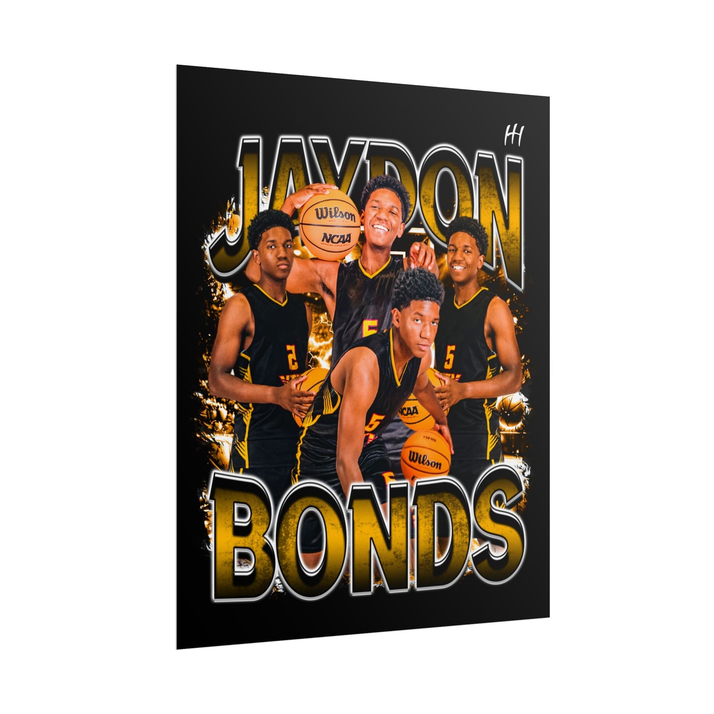 Jaydon Bonds Poster