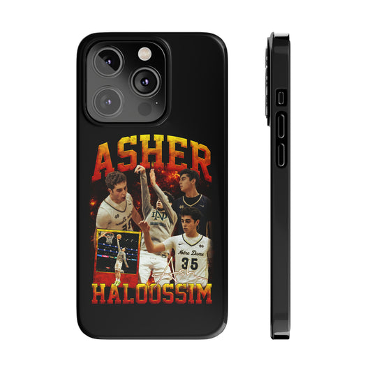 Asher Haloossim Slim Phone Cases