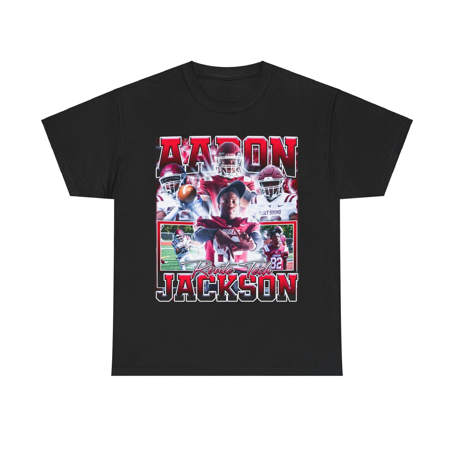 Aaron Jackson Heavy Cotton Tee