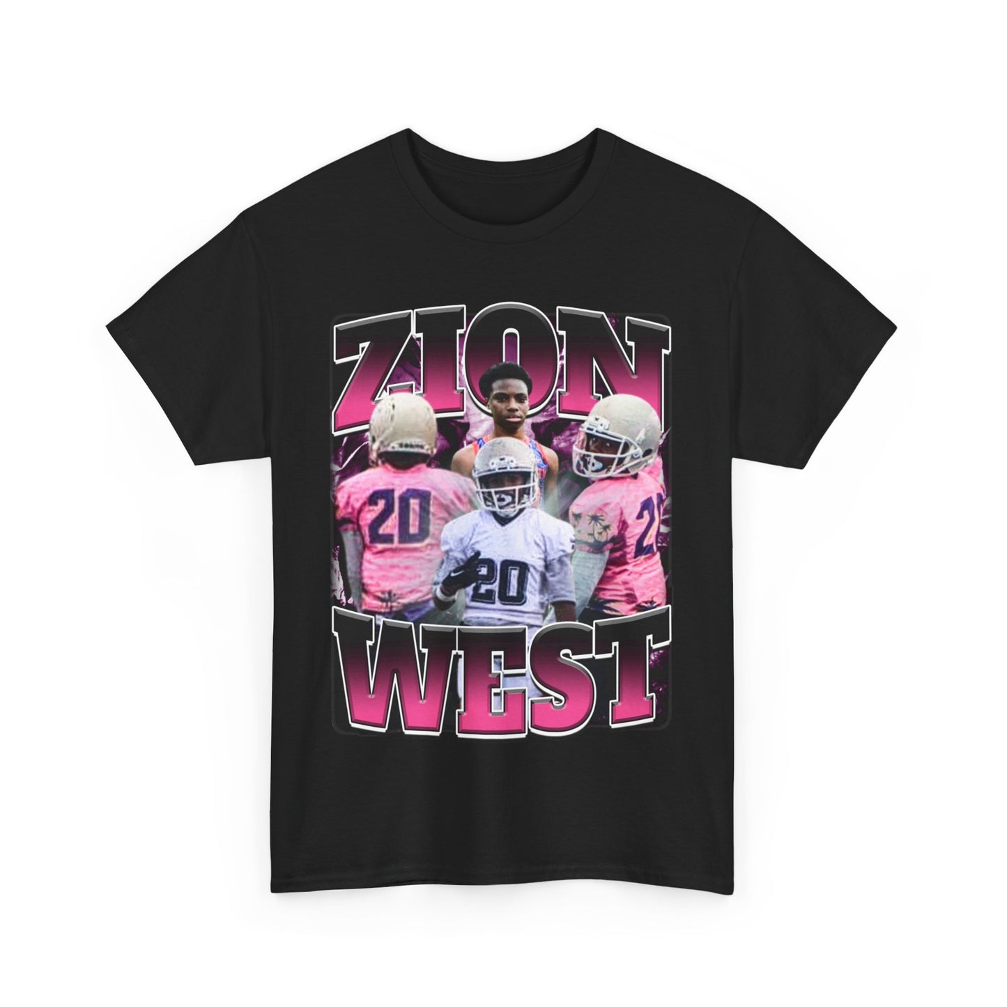 Zion West Heavy Cotton Tee