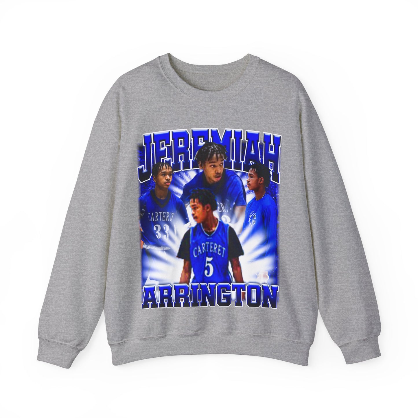 Jeremiah Arrington Crewneck Sweatshirt