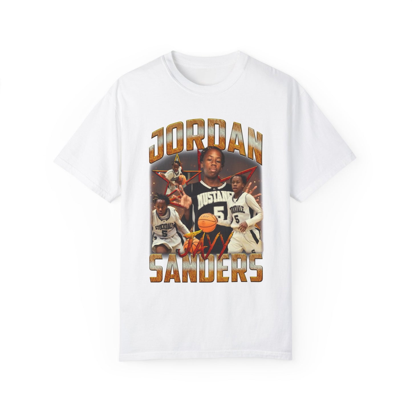 Jordan Sanders Graphic T-shirt