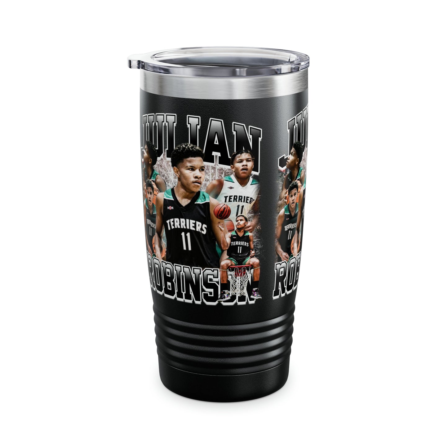 Julian Robinson Stainless Steel Tumbler