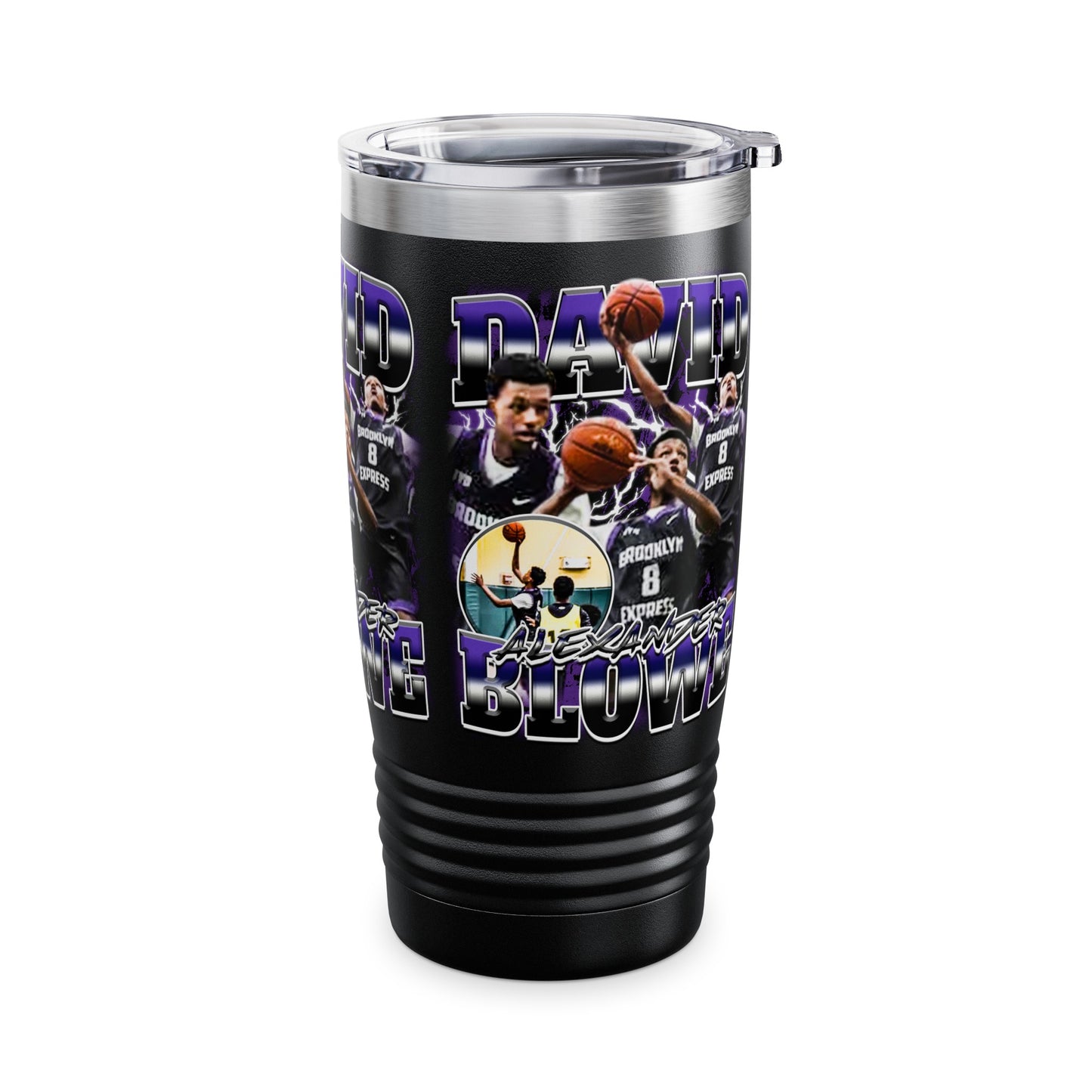 David Alexander Blowe Stainless Steal Tumbler