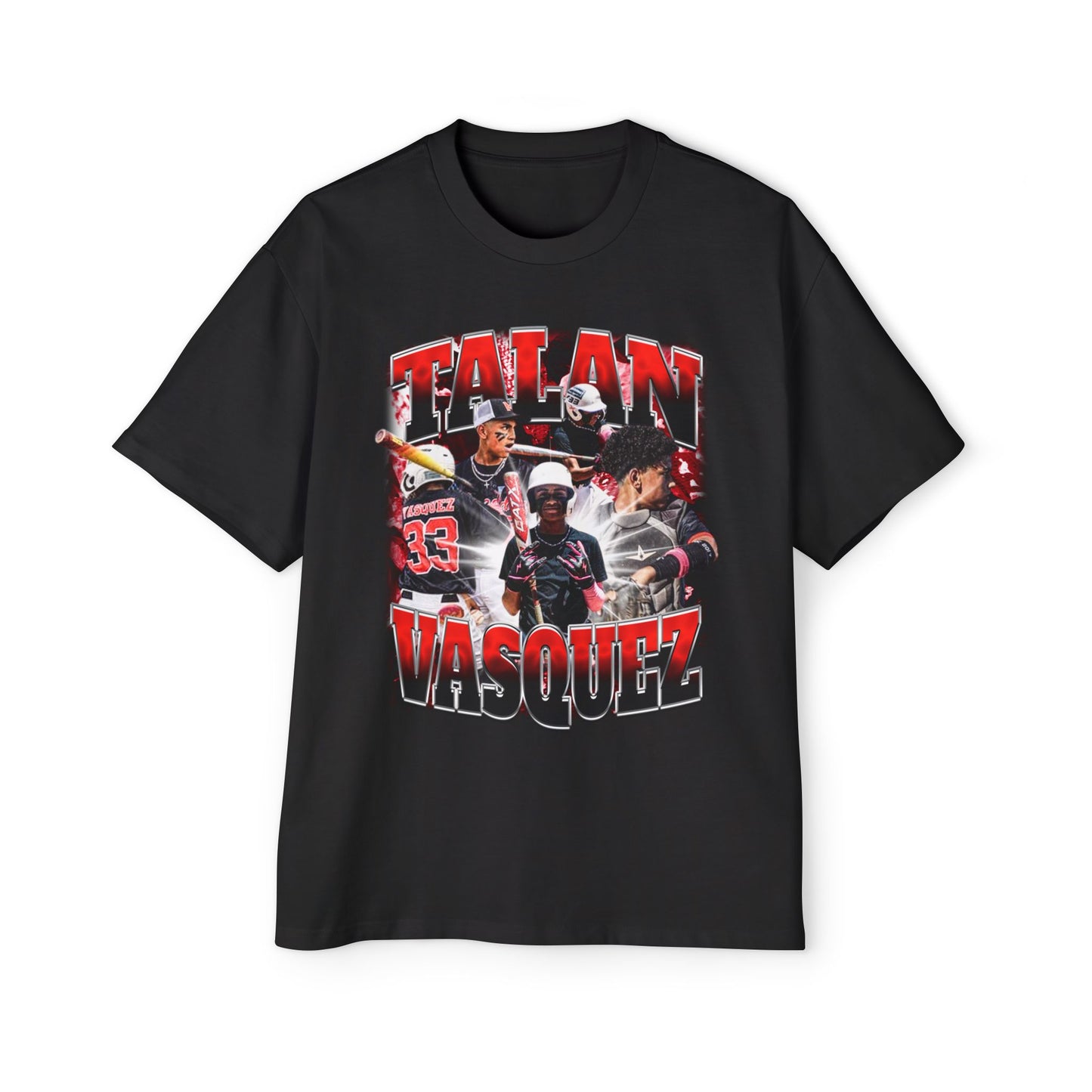 Talan Vasquez Oversized Tee