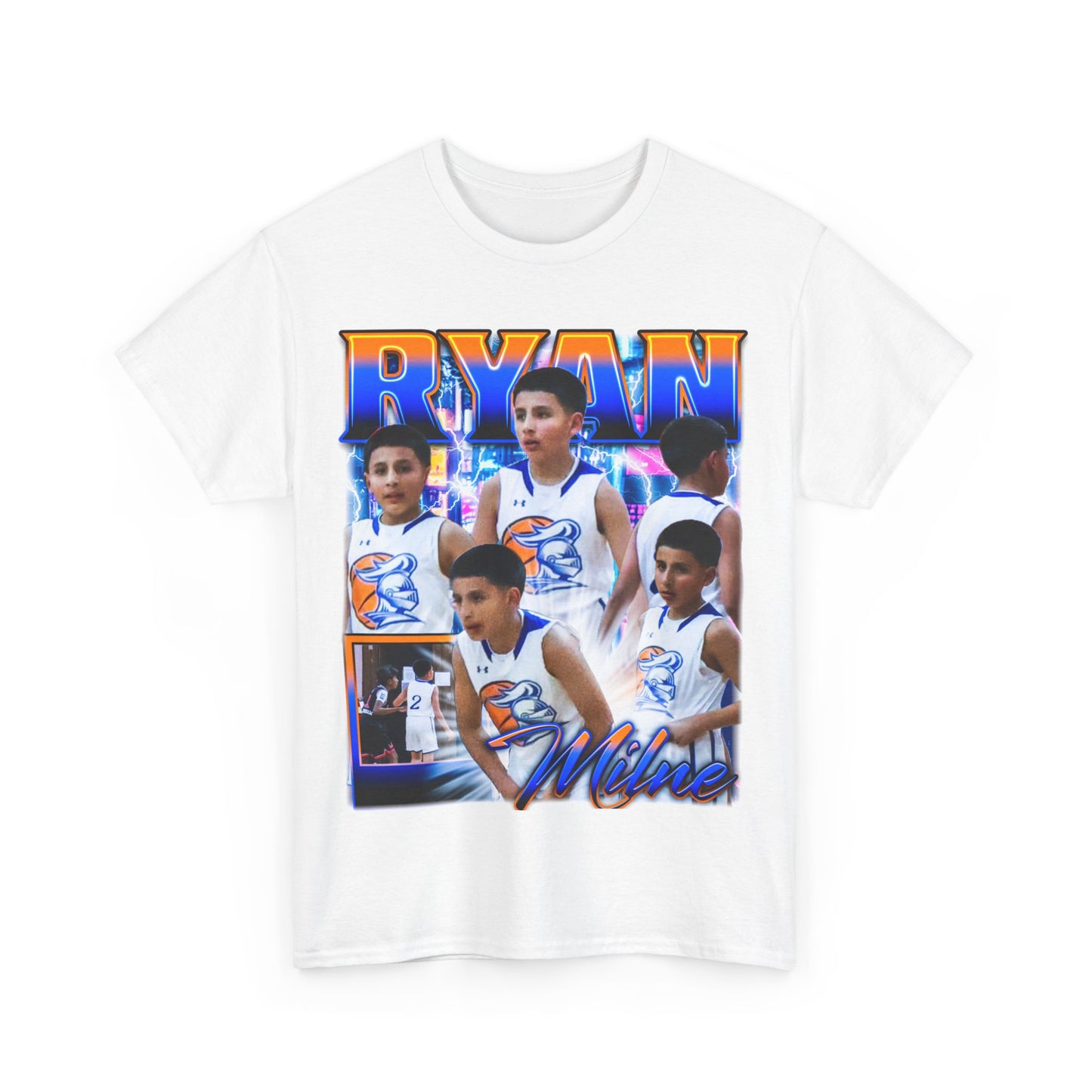 Ryan Milne Heavy Cotton Tee
