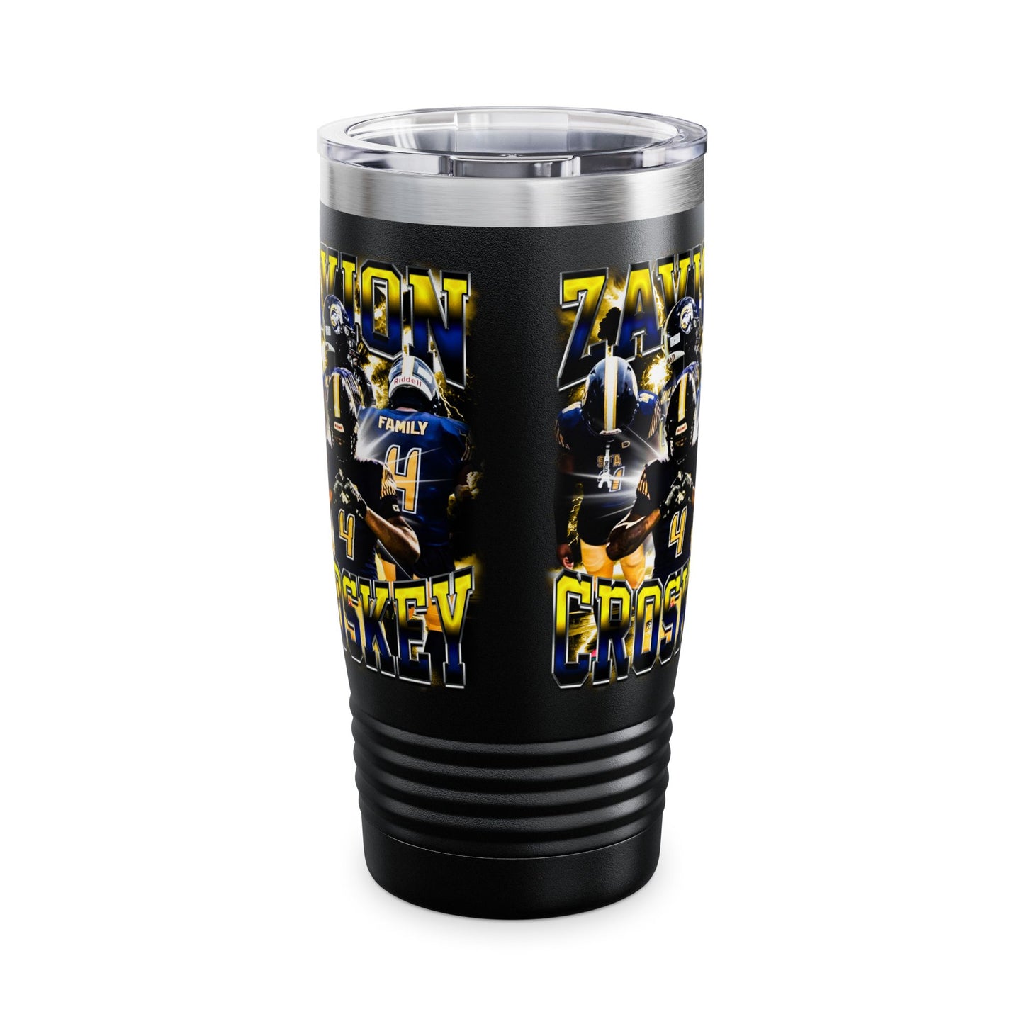 Zavion Croskey Stainless Steal Tumbler