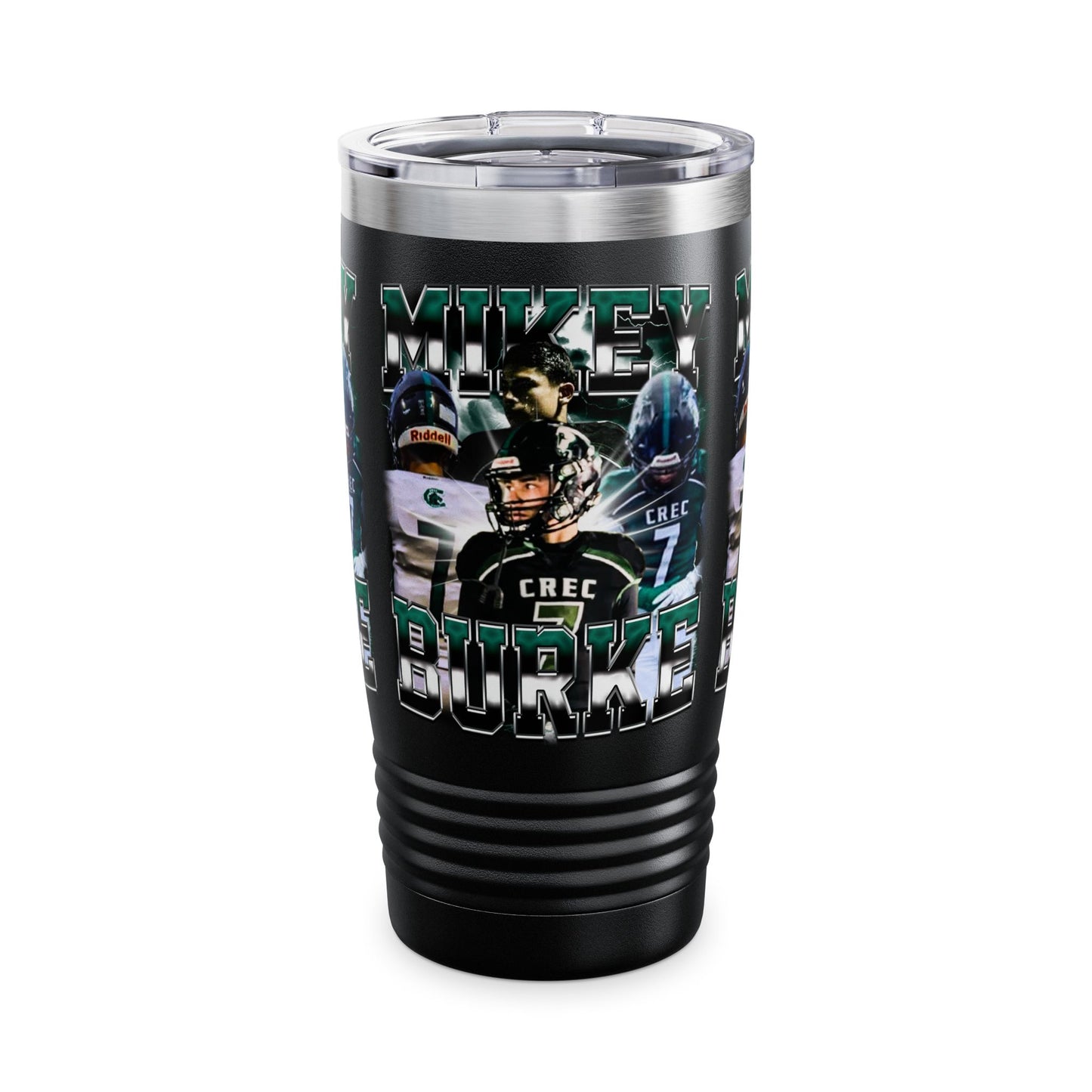 Mikey Burke Stainless Steal Tumbler