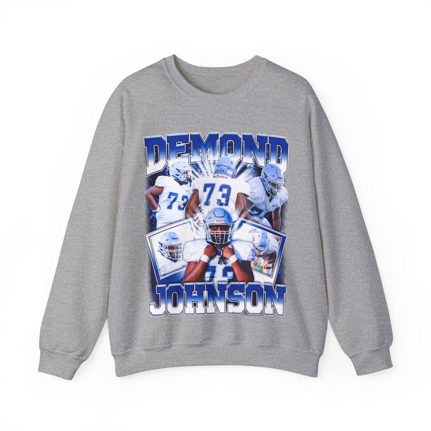 Demond Johnson Crewneck Sweatshirt