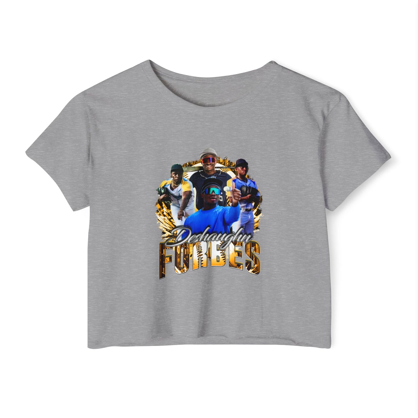 Deshaughn Forbes Crop Top