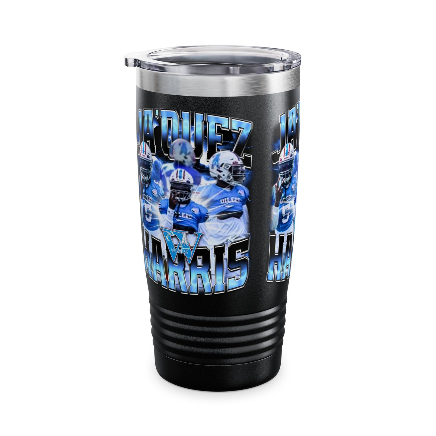 Ja'quez Harris Stainless Steal Tumbler