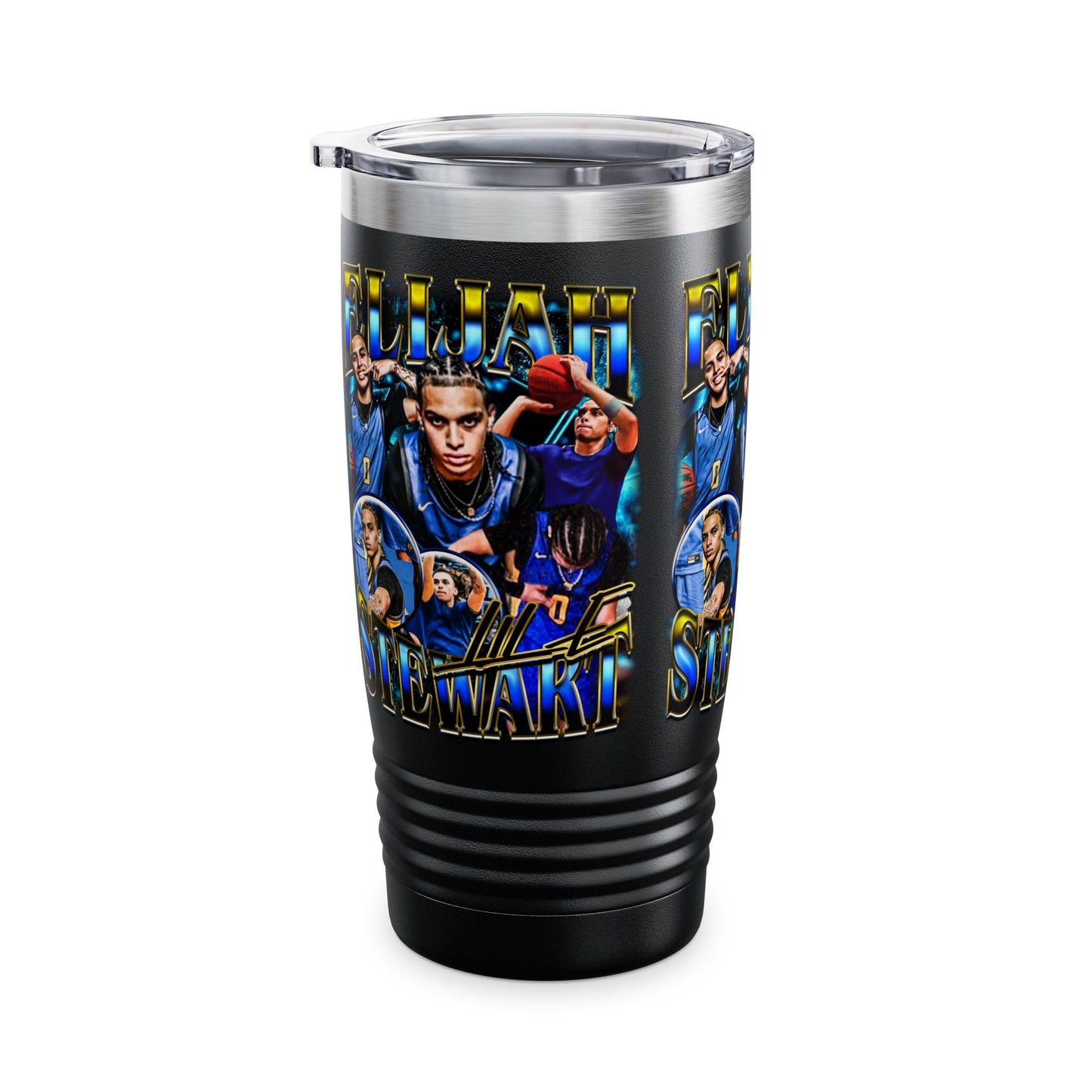 Elijah Stewart Stainless Steel Tumbler